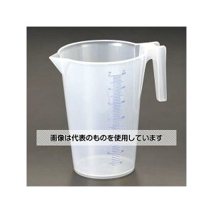 アズワン(AS ONE) 2000ml 計量カップ EA991P-2 入数:1個