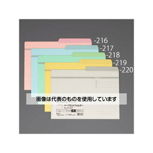 �A�Y����(AS ONE) A4/240x311mm �J���[�t�H���_�[[�s���N](20��) EA762CF-216 �����F1�p�b�N(20����)