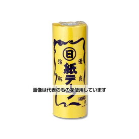 シモジマ HEIKO 紐 紙テープ 黄色 10巻 001530103 入数：1パック(10巻入)