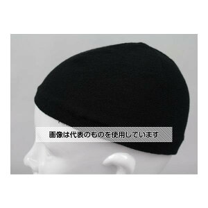 福徳産業 抗菌防臭ヘルニットキャップ ブラック #1817 1枚