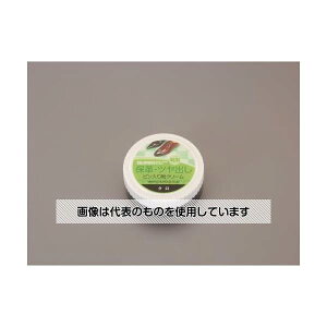 エスコ 45g 靴クリーム(黒) EA939AG-5 入数:1個