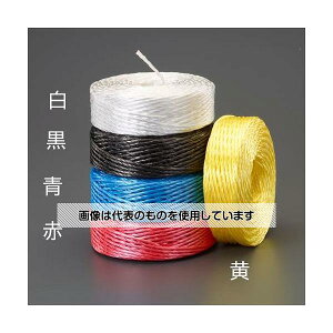 アズワン(asone) 5.0mmx300m PPロープ(黒) EA628PP-112AB 1巻