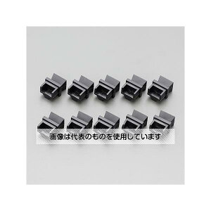 AY(AS ONE) RJ45RlN^[WbNpیJo[(10) EA764BK-22 F1(10)