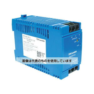 TDK�����_ DIN���[����t��p���j�b�g�^�d�� DRJ 100W �u���b�N�[�q DRJ100-24-1 �����F1��