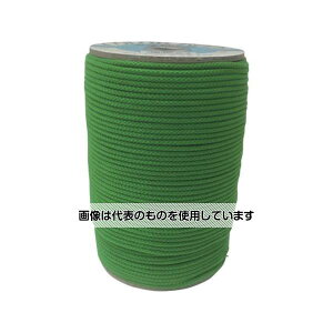 アズワン(AS ONE) アクリルカラーボビン巻 3mm×150m グリーン PAC-411 入数:1巻