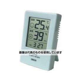 CRECER デジタル時計付温湿度計 100個入 CR-2600B 入数：1ケース(100個入)