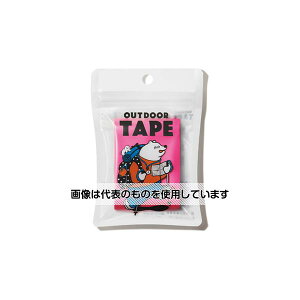 ヤマト(文具) アウトドアテープ ネオンピンク OD-NPI 入数:1個
