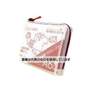 �A�Y����(AS ONE) A6/130x165x30mm ���b�V���P�[�X(���b�h) EA762CF-347 �����F1��