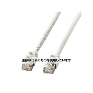 �A�Y����(AS ONE) 2 m LAN�P�[�u��(CAT5e/�m�C�Y�V�[���h����/�O���[) EA764B-502 �����F1��