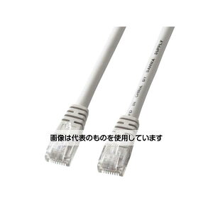 �A�Y����(AS ONE) 2m LAN�P�[�u��(CAT5e/�N���X����/�O���[) EA764B-522 �����F1��