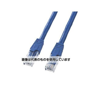 アズワン(AS ONE) 15m LANケーブル(CAT6/クロス結線/ブルー) EA764B-556 入数:1個