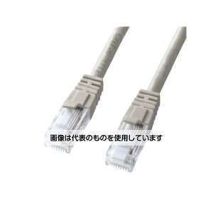 �A�Y����(AS ONE) 0.2m LAN�P�[�u��(CAT6/�ߐ܂�h�~/���C�g�O���[) EA764BB-240 �����F1��