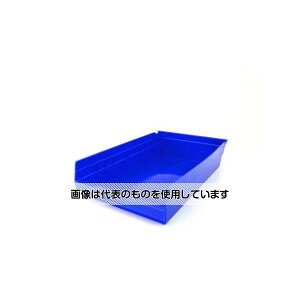 エスコ 280x450x100mm パーツトレー/ラック棚用(青/12個) EA661DC-6 入数:1箱(12個入)