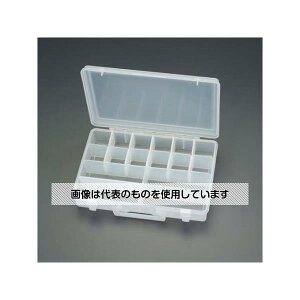 �A�Y����(AS ONE) 330x228x72mm �p�[�c�P�[�X(�N���A�[) EA508MC-1 �����F1��