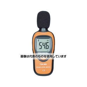 トラスコ中山 簡易ミニ騒音計 TSN-MN 入数:1個