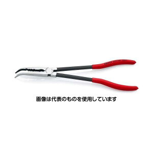 KNIPEX 280mm �����O�m�[�Y�v���C���[(45°�x���h) EA537L-22 �����F1��