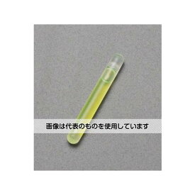 エスコ φ6.0x50mm ミニスティックライト(緑/100本 EA983RM-136 入数：1袋(100本入)