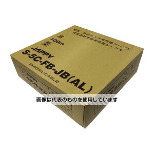 JAPPY �A���~�����P�[�u��(�h�ƃJ�����E�q������) �� 1��(100m��) �h�E�W�N S-5C-FB-JB(AL) �N�� �����F1��(100m��)