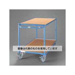 アズワン(AS ONE) 1000x600mm/300kg 運搬車(二段式/ブレーキ付) EA520BE-61 入数:1台