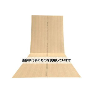 トラスコ中山 紙養生ボード 裏面反り返し防止加工あり 幅720X長さ1700X厚さ1.8mm YB7201700 入数:1枚