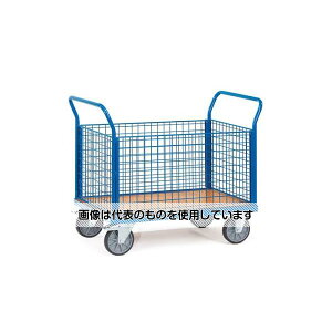 アズワン(asone) 1000x600mm/600kg 運搬車(メッシュかご付) EA520BE-42 1台