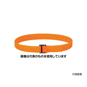 アズワン(AS ONE) フリーマジック結束テープ片面蛍光オレンジ50mm25m MKT50B-LOR 入数:1巻