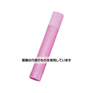 トラスコ中山 ダストレス太チョーク 赤(10本入) TDCF-R-10P 入数:1箱(10本入)