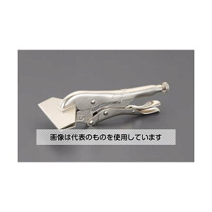 エスコ 0- 79mm/195mm 板金用クランプ EA533AJ-8 入数:1個