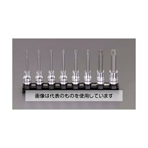 �G�X�R 3/8DR/T20-T55/75mm [Torx]�r�b�g�\�P�b�g(Z-EAL EA619BN-100 �����F1�Z�b�g