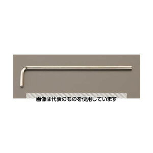 エスコ 19x360mm ロング六角棒レンチ EA573GD-19 入数:1本