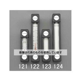 エスコ 76mm レベルインジケーター(レベル盤/プロテクタ-付) EA949CX-123 入数：1個