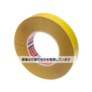 アズワン(AS ONE) 両面布テープ 半透明 25mm x 50m 厚さ0.16mm 51571 51571-00001-00 入数:1個
