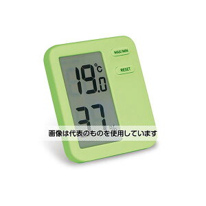シンワ測定 デジタル温湿度計 Home A グリーン クリアパック 73049 入数:1個