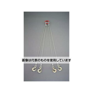 �A�Y����(AS ONE) 2.0 tonx2.0m ���C���[�X�����O(4�{����) EA981WT-33 �����F1�g