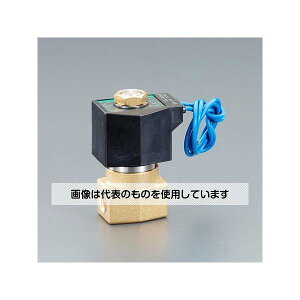 アズワン(AS ONE) AC100V・Rc3/8"(4.00mm) 2方向電磁弁 EA153HA-19 入数:1個