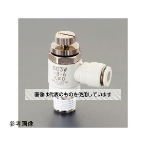 �A�Y����(AS ONE) R1/8(�� 6mm) �X�s�[�h�R���g���[���[ EA153HM-4 �����F1��