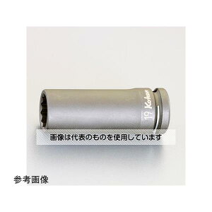 �A�Y����(AS ONE) 1/2"DR/22mm �f�B�[�v�C���p�N�g�\�P�b�g(�\��p) EA164DG-222 �����F1��