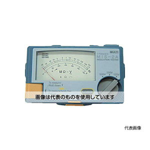 マルチ計測器 アナログ絶縁抵抗計 MIS-1A 入数:1台