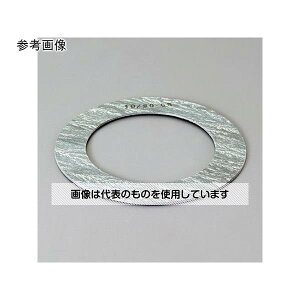 アズワン(AS ONE) 65A/2.0mm 内フランジパッキン(耐熱・耐蒸気/10K) EA351FH-65 入数:1枚