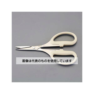 アズワン(AS ONE) 165mm はさみ・万能(ステンレス製) EA540AP-56 入数:1本