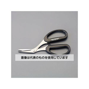 アズワン(AS ONE) 165mm はさみ・万能(アングルヘッド・ステンレス製) EA540HF-36 入数:1本