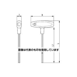 �A�Y����(AS ONE) 5/64x100mm [Hexagon]T�^�h���C�o�[ EA573AF-10 �����F1�{