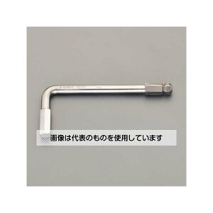 アズワン(asone) 5x 80mm 六角棒レンチ(ボールポイント/チタン合金製) EA573CA-3 1本