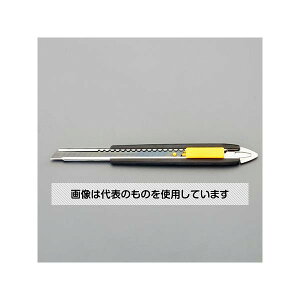 アズワン(AS ONE) 172mm カッターナイフ(特専ツメ付) EA589BK-11 入数:1本