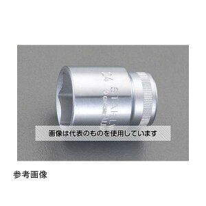 �A�Y����(AS ONE) 1/2"DRx22mm �\�P�b�g EA617ZC-22 �����F1��