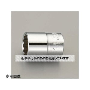 �A�Y����(AS ONE) 3/8"DRx26mm �\�P�b�g(12�p) EA618BV-26 �����F1��