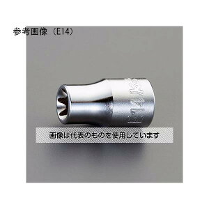 �A�Y����(AS ONE) 1/2"DR/E22 [TORX]�\�P�b�g EA618CM-122 �����F1��