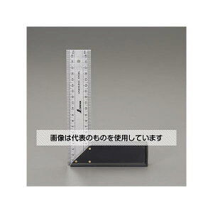 シンワ測定 200x130mm スクエアー・アルミ台付 EA719AC-1A 入数:1個