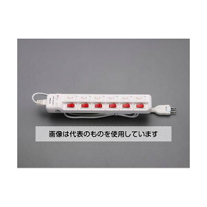 AY(AS ONE) AC125V/15Ax 2m ^bv(6EʃXCb`ET[W) EA815GL-332A F1