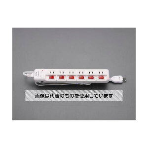 AY(AS ONE) AC125V/15Ax 2m ^bv(6EʃXCb`ET[W) EA815GL-334A F1